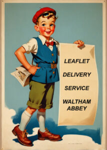 Leaflet Delivery Service in Waltham Abbey