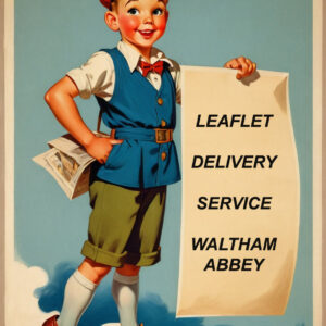 Leaflet Delivery Waltham Abbey